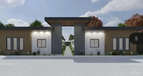 Edinburg Fourplex Investment Opportunity