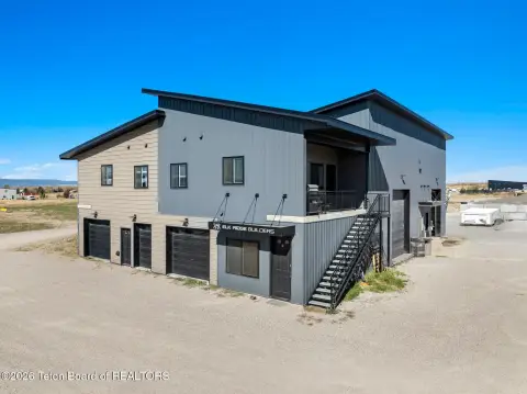 Mixed-Use Property with Apartments