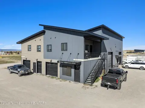 Mixed-Use Property with Apartments