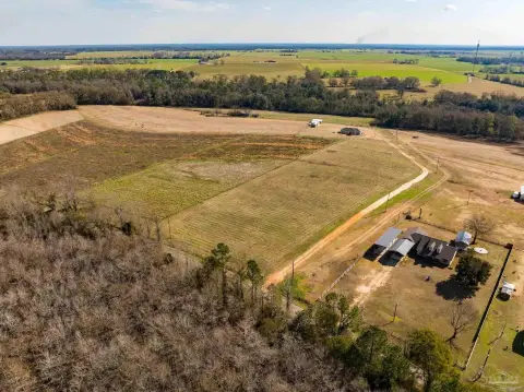 4-Acre Homesite in Jay, FL