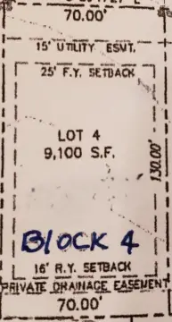 Residential Lot in Eagle Pass