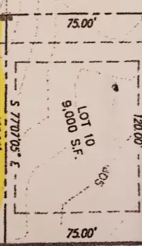 Residential Lot in Eagle Pass