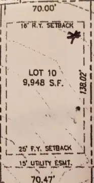 Residential Lot in Eagle Pass