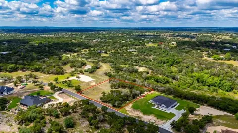 Kerrville Homesite in Gated Development