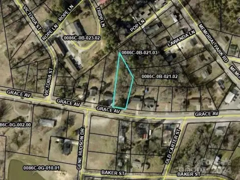 Wooded Lot in Lancaster, SC