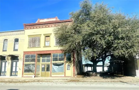 Historic Building in Downtown Rosebud
