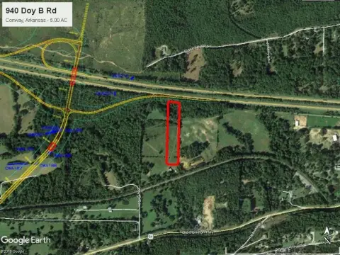 Commercial Land with I-40 Frontage