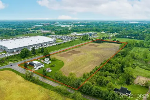 C-4 Zoned Corner Development Land