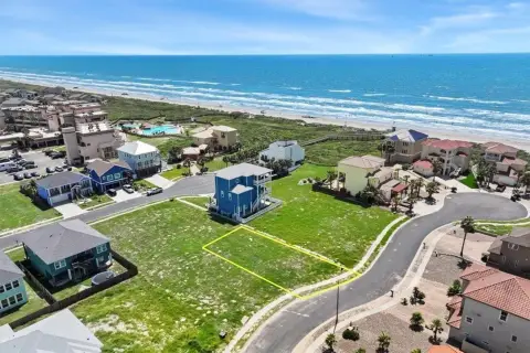 Port Aransas Land Near Beach