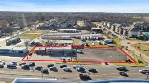 Prime Commercial Land in Azle