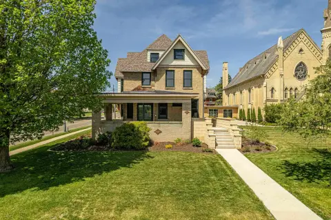 Restored Historic Rose House Available