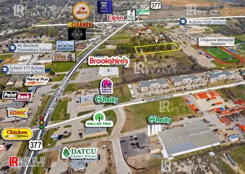 Commercial Pads on Highway 377