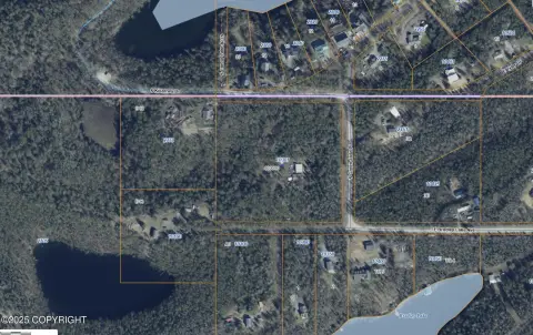 Forested Lot Near Canoe Lake