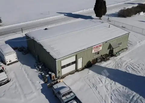 Soda Springs Commercial Building For Sale