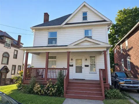 Updated Duplex with Two-Car Garage