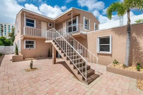 Updated Fort Lauderdale Fourplex