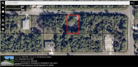 Vacant Land in Palm Bay