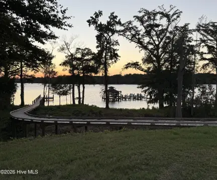 Waterfront Land with Dock