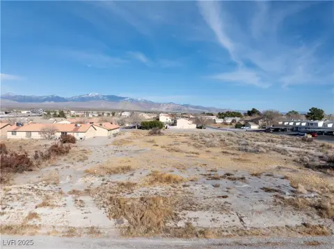 Pahrump Land Ready for Development