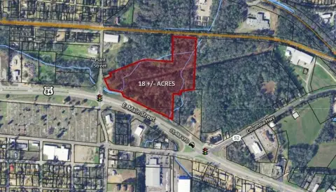 Corner Commercial Land