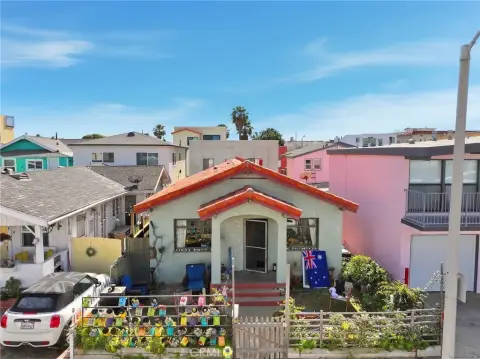 Hermosa Beach Triplex Opportunity