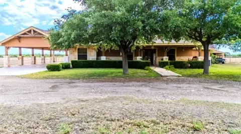Texas Ranch with Spacious Home