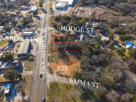 Commercial Land on Corsicana Street