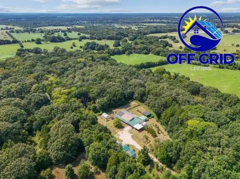 Mabank Acreage with Updated Home