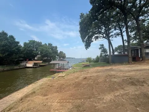 Waterfront Lot Ready for Building