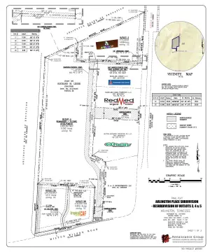 Arlington, TN Commercial Land