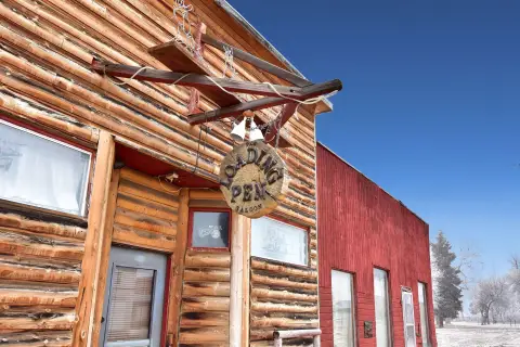 Downey, ID Saloon and Apartment