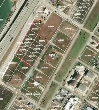 Commercial Land with Road Frontage