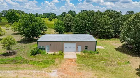 East Texas Tree Farm Retreat