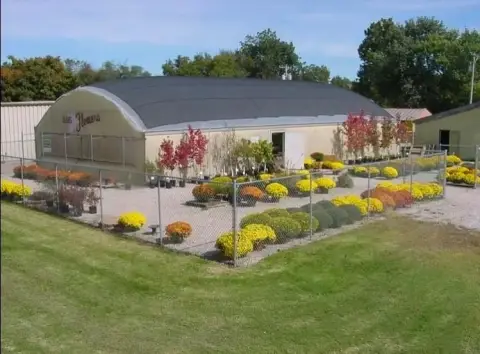 Nursery and Garden Center with Greenhouse