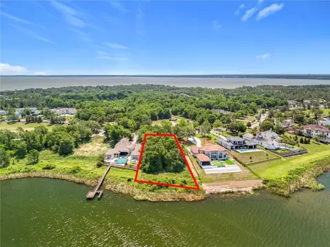 Lakefront Land in Bella Collina