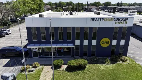 Two-Building Office Property