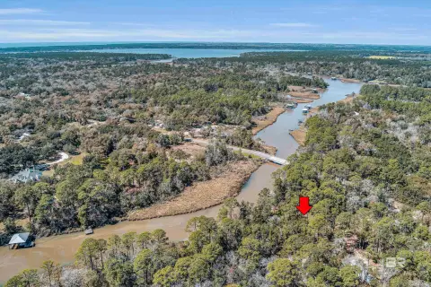 Waterfront Land with Private Dock