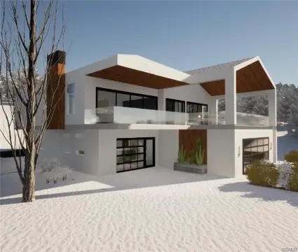 Slope-Side Lot with Approved Plans