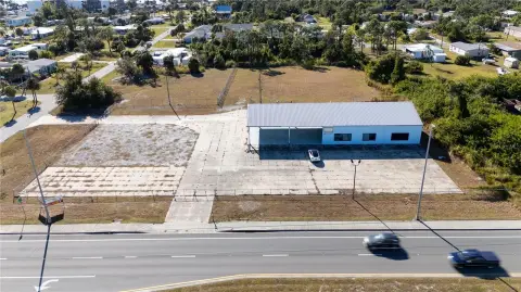 Flex Industrial Property with Roll-Up Door