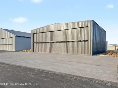 Aircraft Storage Hangar