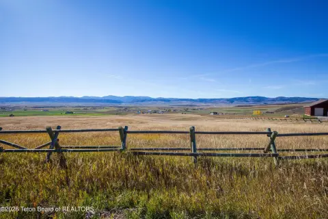 Cross-Fenced Farmland