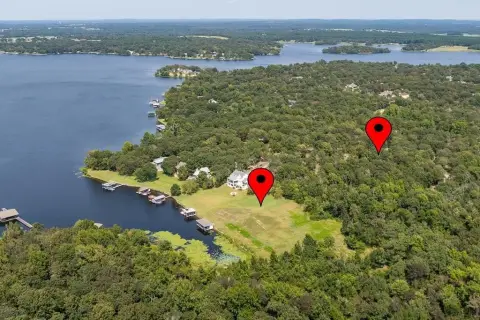 Lake Athens Waterfront Lot with Boathouse