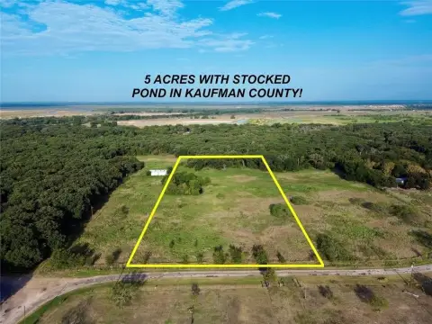 Kaufman County 5-Acre Land Parcel