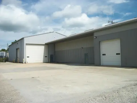 Manufacturing Building with Overhead Doors