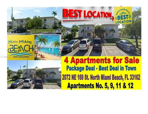 North Miami Beach Multifamily Investment