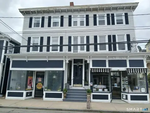 Historic Mixed-Use Property in Stonington