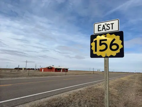 Commercial Building on Highway 156