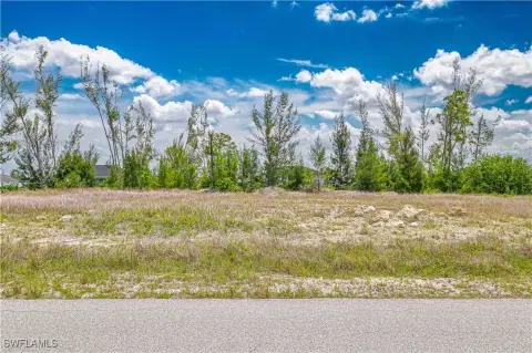Vacant Land in Cape Coral