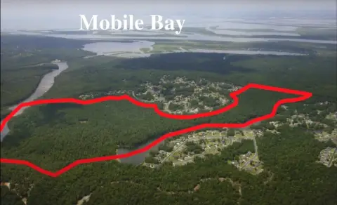 Waterfront Land in Spanish Fort