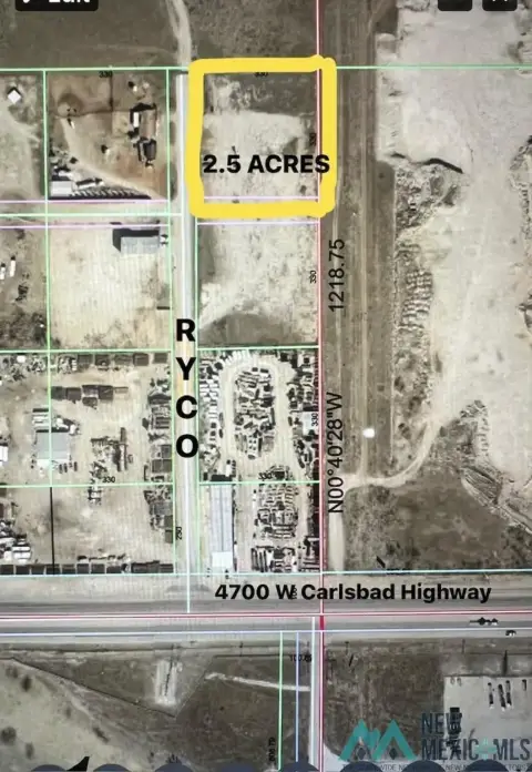 2.5 Acres on Ryco Lane